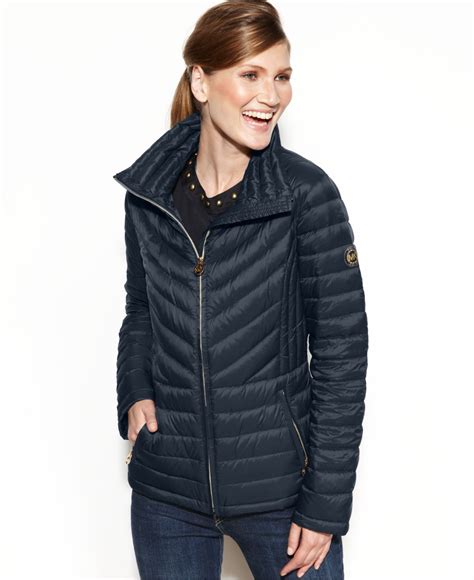 michael kors lightweight puffer jacket|michael kors packable down jacket.